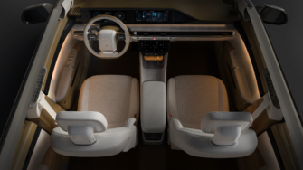 Hyundai представила роскошный седан/Фото: Hyundai Hyundai