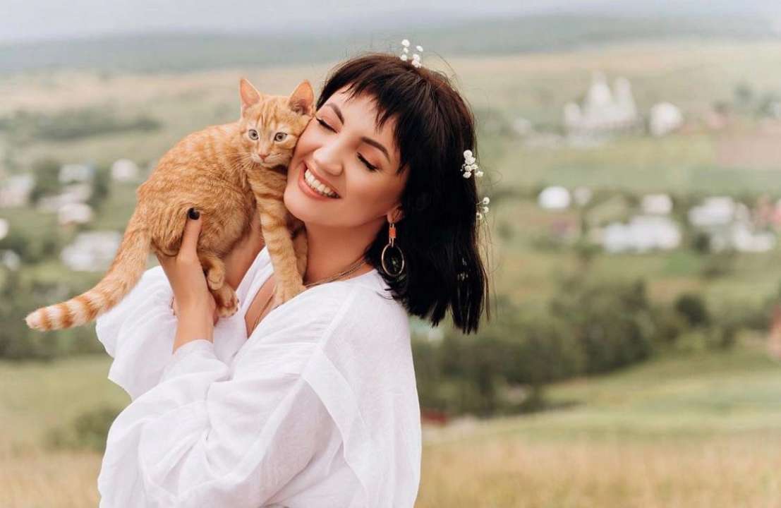 Оля Цибульська вступила в конфлікт за кордоном/Фото: Instagram Цибульська розповіла про неприємний інцидент з російською мовою, який трапився за кордоном