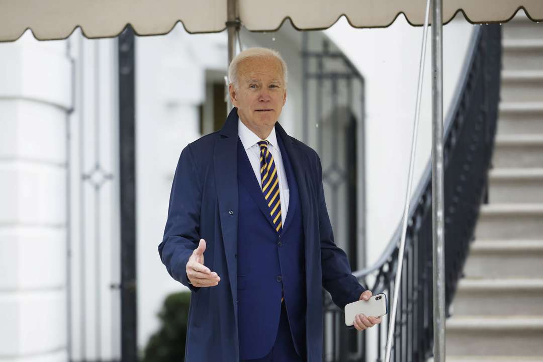 У будинку президента США проводять обшуки / Фото: Getty Images Президент США Джо Байден