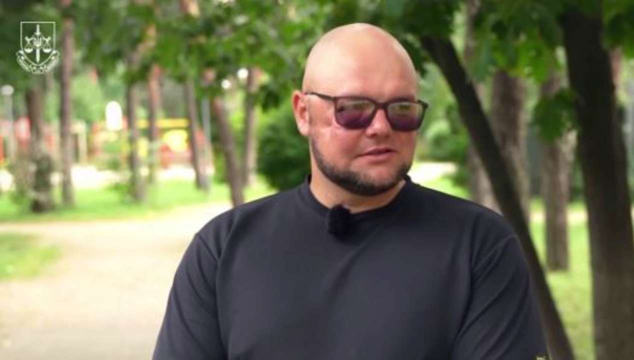Андрій Висоцький – один із тих, хто першим зустрів ворога вранці 24 лютого 2022 року