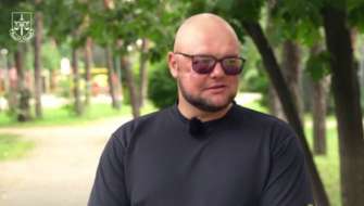 Андрей Высоцкий – один из тех, кто первым встретил врага утром 24 февраля 2022 года Андрей Высоцкий – один из тех, кто первым встретил врага утром 24 февраля 2022 года