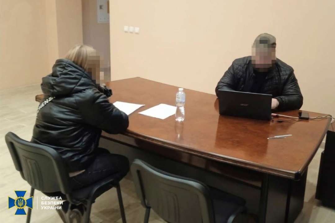 До рук СБУ потрапила інформаторка ворожої спецслужби / Фото: t.me/SBUkr/