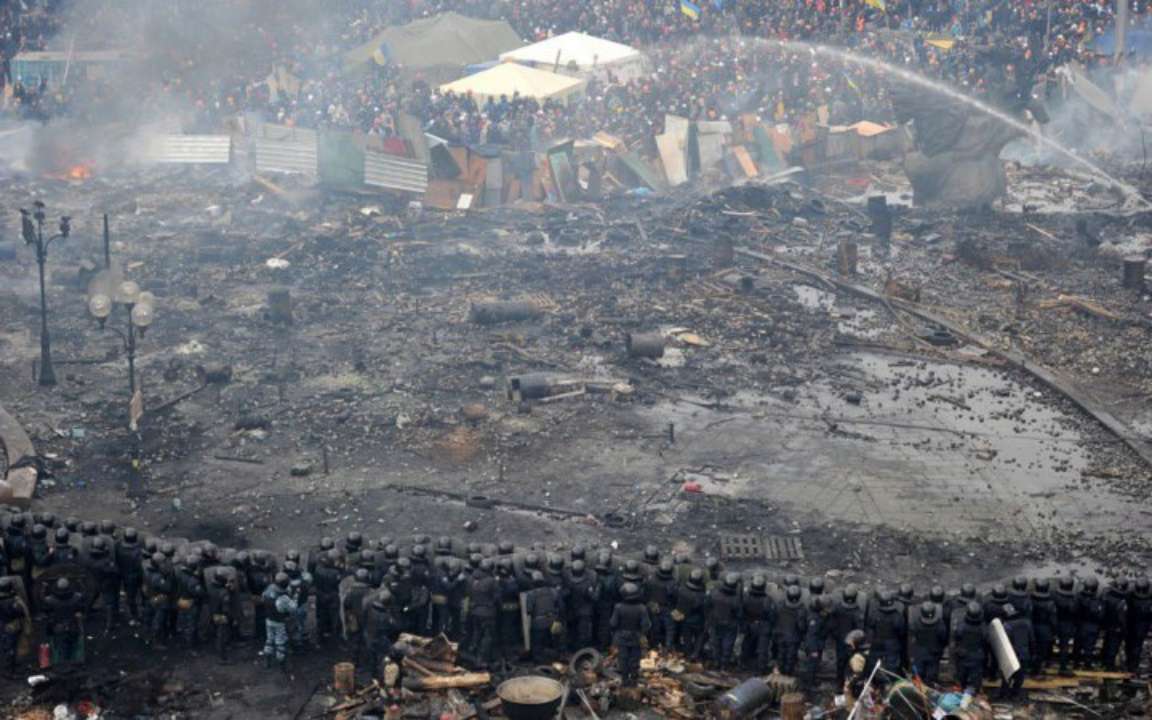 ГБР сообщило подозрения экс-командирам "Беркута" за преступления во время Революции Достоинства