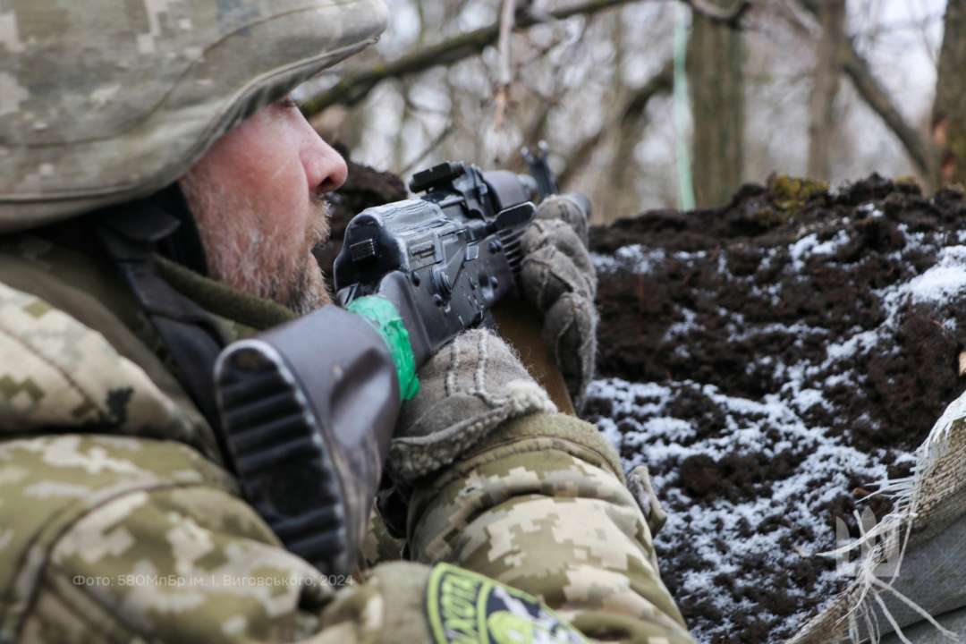 Втрати росіян на перший місяць 2024 року/Фото: 580 МпБр ім. І. Вигівського