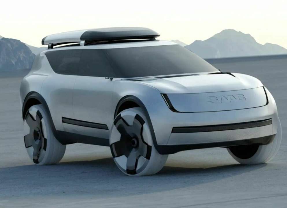 Дизайнер створив приголомшливий концепт кросовера Saab/Зображення: Grimaud Gervex Saab Rover