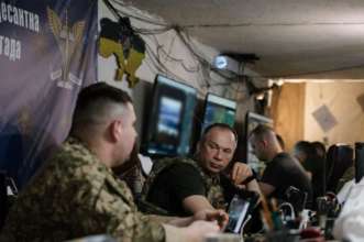 Сырский рассказал последние новости с фронта / Фото: facebook/CinCAFofUkraine Сырский рассказал последние новости с фронта / Фото: facebook/CinCAFofUkraine