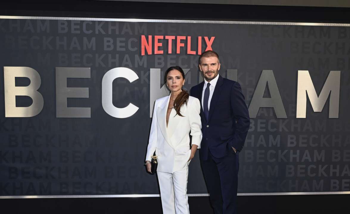 Після успіху з документалкою про Девіда Бекхема, Netflix екранізує історію його дружини Вікторії