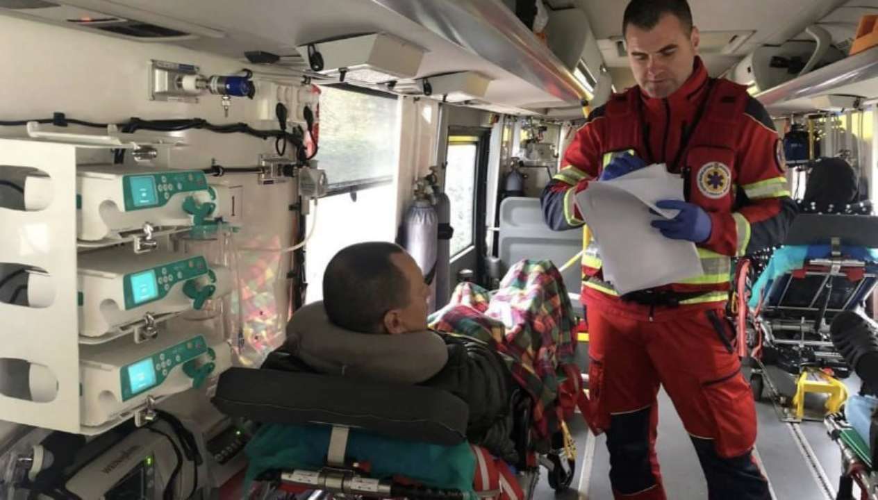 В уряді розповіли про можливість отримати лікування за кордоном для українців / Фото: t.me/uriad24 В уряді розповіли про можливість отримати лікування за кордоном для українців / Фото: t.me/uriad24