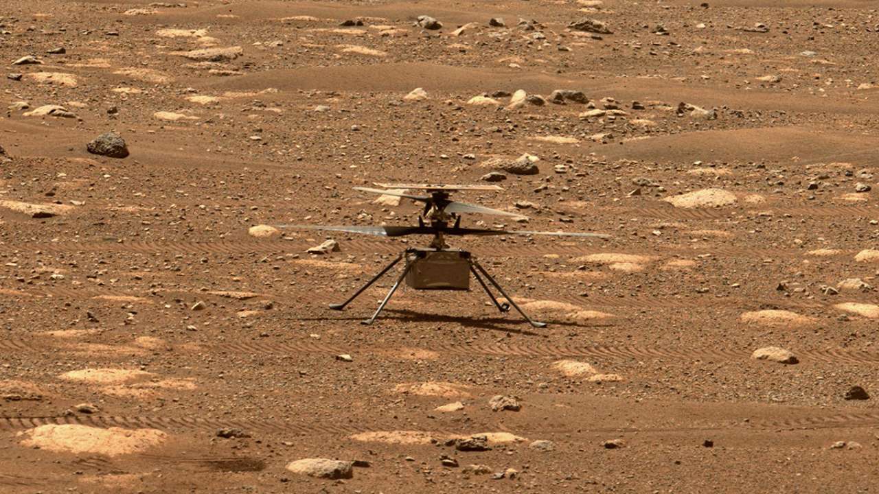 В NASA відклали перший політ вертольота Ingenuity над поверхнею Марса