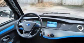 Український електрокросовер за 170 тисяч гривень/Фото: Vilkon Electric Vehicles Vilkon Electric Vehicles