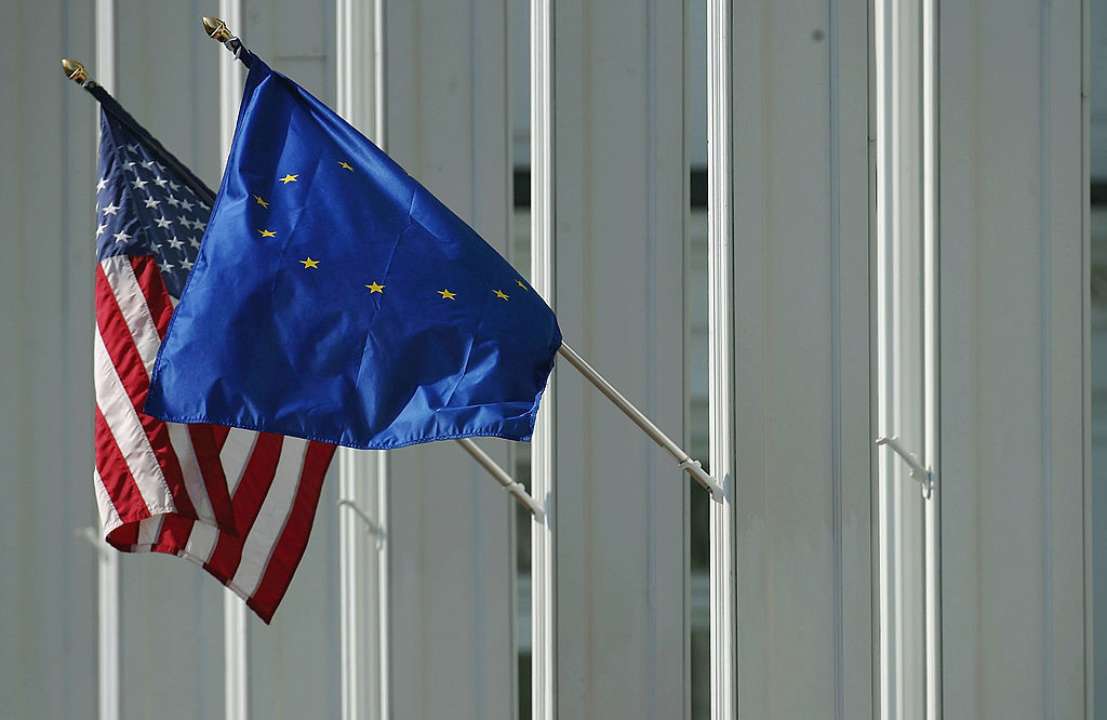 США та ЄС мають намір забезпечити енергетичну безпеку Євросоюзу та України/Фото: Getty Images США та ЄС мають намір забезпечити енергетичну безпеку Євросоюзу та України