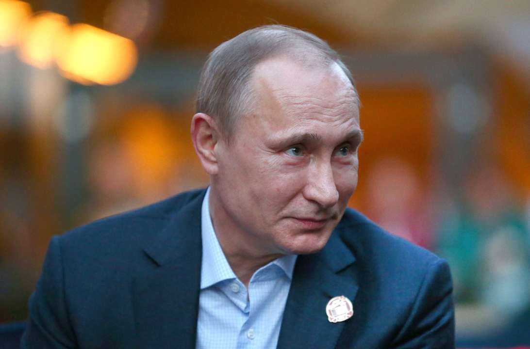 Американская плаnформа собирает подписи за импичмент президенту России. Фото: GettyImages/Автор- Marianna Massey Импичмент Путину