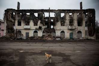 Скільки цивільних загинуло в Україні під час війни/Фото: Getty Images Війна