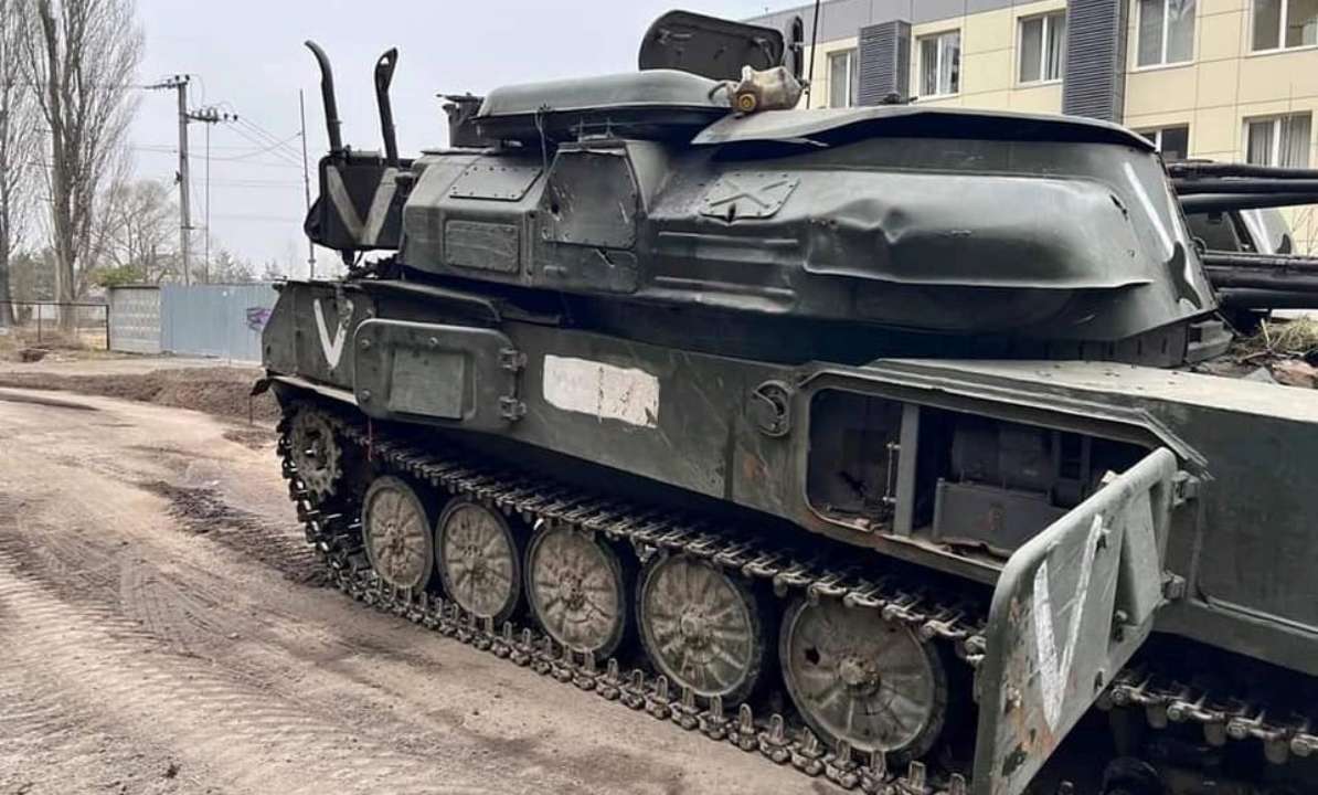 Оперативна інформація Генштабу ЗСУ/Фото: GeneralStaff/Facebook Російські війська покидають Київську область: ранкове зведення Генштабу