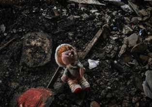 Окупанти вбили в Україні 177 дітей/Фото: Володимир Зеленський Окупанти вбили в Україні 177 дітей