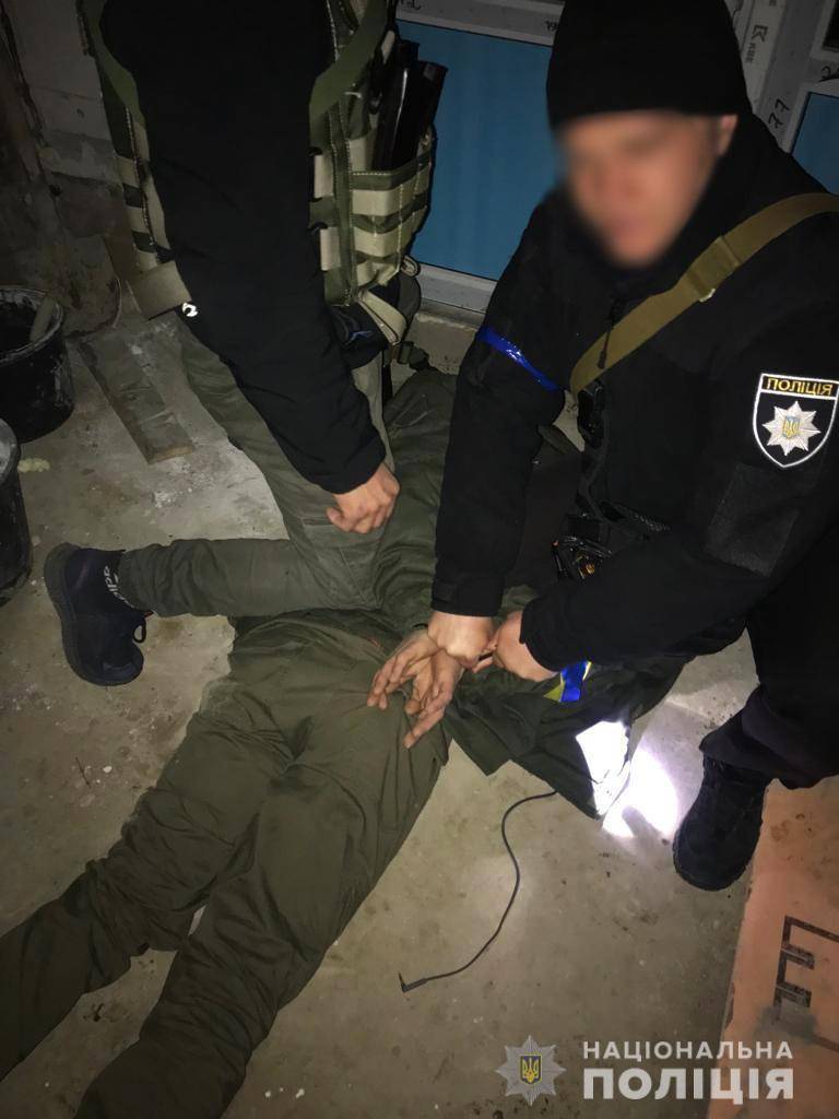 В Житомирской области задержали мародеров/Фото: Национальная полиция В Житомирской области задержали мародеров/Фото: Национальная полиция