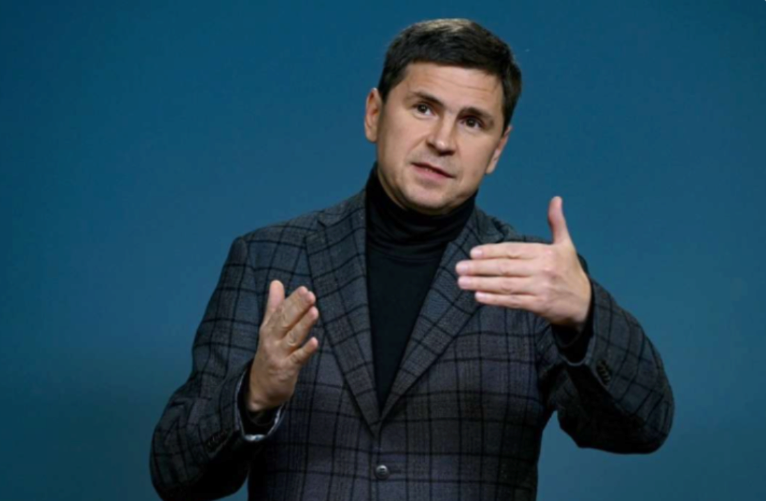Україна робитиме все можливе, щоб російські військові об’єкти в Криму було ліквідовано – Подоляк/Фото: Офіс президента Радник керівника Офісу президента Михайло Подоляк