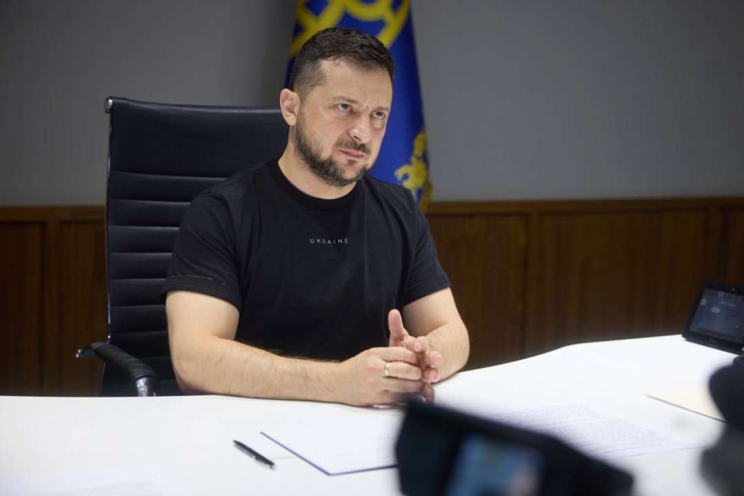 Зеленский заявил, что Украина не будет останавливать работу Запорожской АЭС/Фото: ОП Зеленский