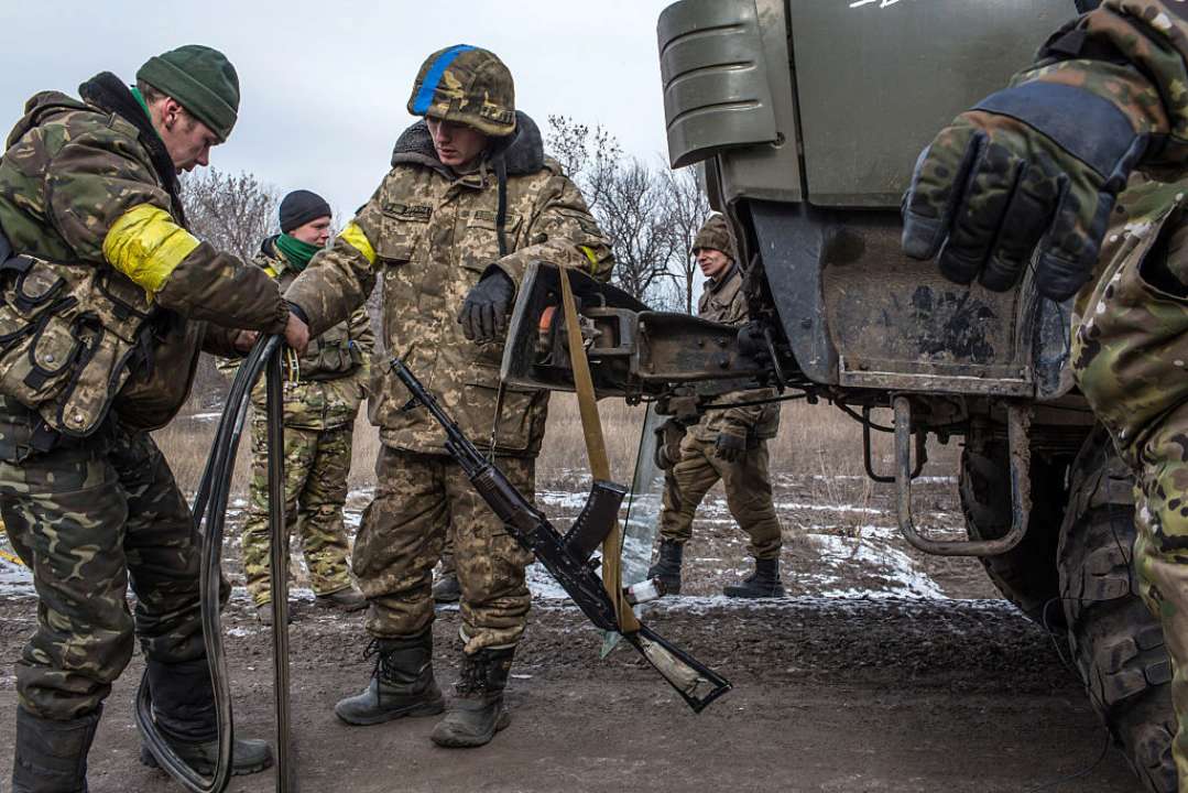 Карта боевых действий в Украине на 12 октября/Фото: Getty Images ВСУ