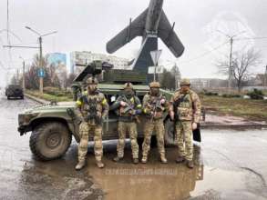 Втрати окупантів у війні станом на 21 грудня 2022 року/Фото: Генштаб ЗСУ/Facebook Українські військові на передовій