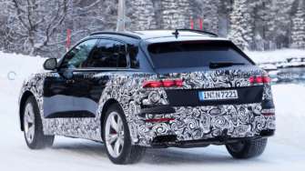 Фото: motor1 З’явилися шпигунські фото нових Audi А3 та Audi Q8