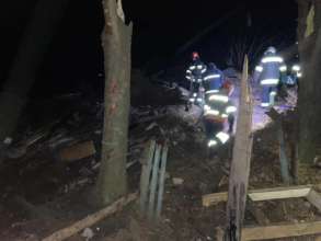 Через ворожий обстріл на Харківщині загинуло двоє братів / Фото: Олег Синєгубов росія обстріляла Харків, є загиблі та поранений