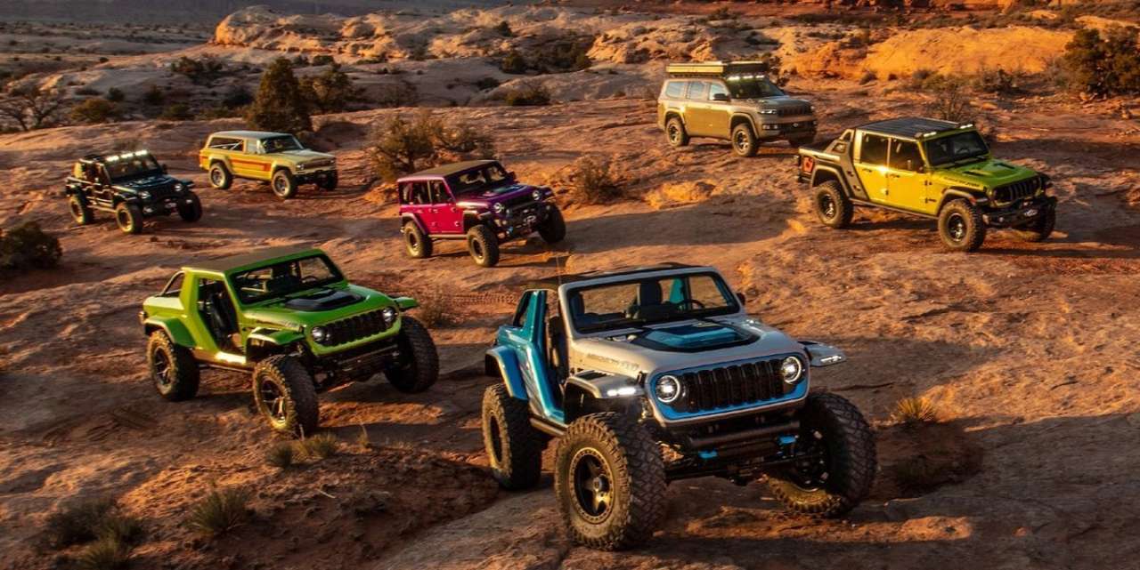 Нові концепти Jeep