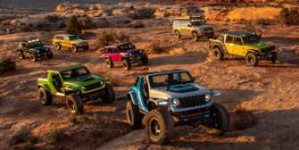 Jeep показала одразу сім нових цікавих концептів позашляховиків/Фото: Jeep Нові концепти Jeep
