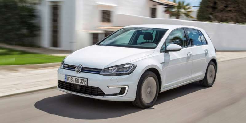 Фото: Volkswagen 10 лучших подержанных электромобилей