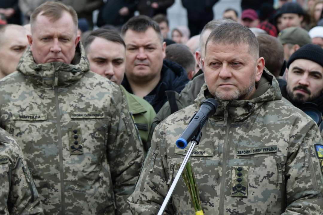 Залужний і Міллі обговорили збиття російських "Кинжалів" за допомогою Patriot/Фото: Валерій Залужний Залужний і Міллі обговорили збиття російських "Кинжалів" за допомогою Patriot/Фото: Валерій Залужний