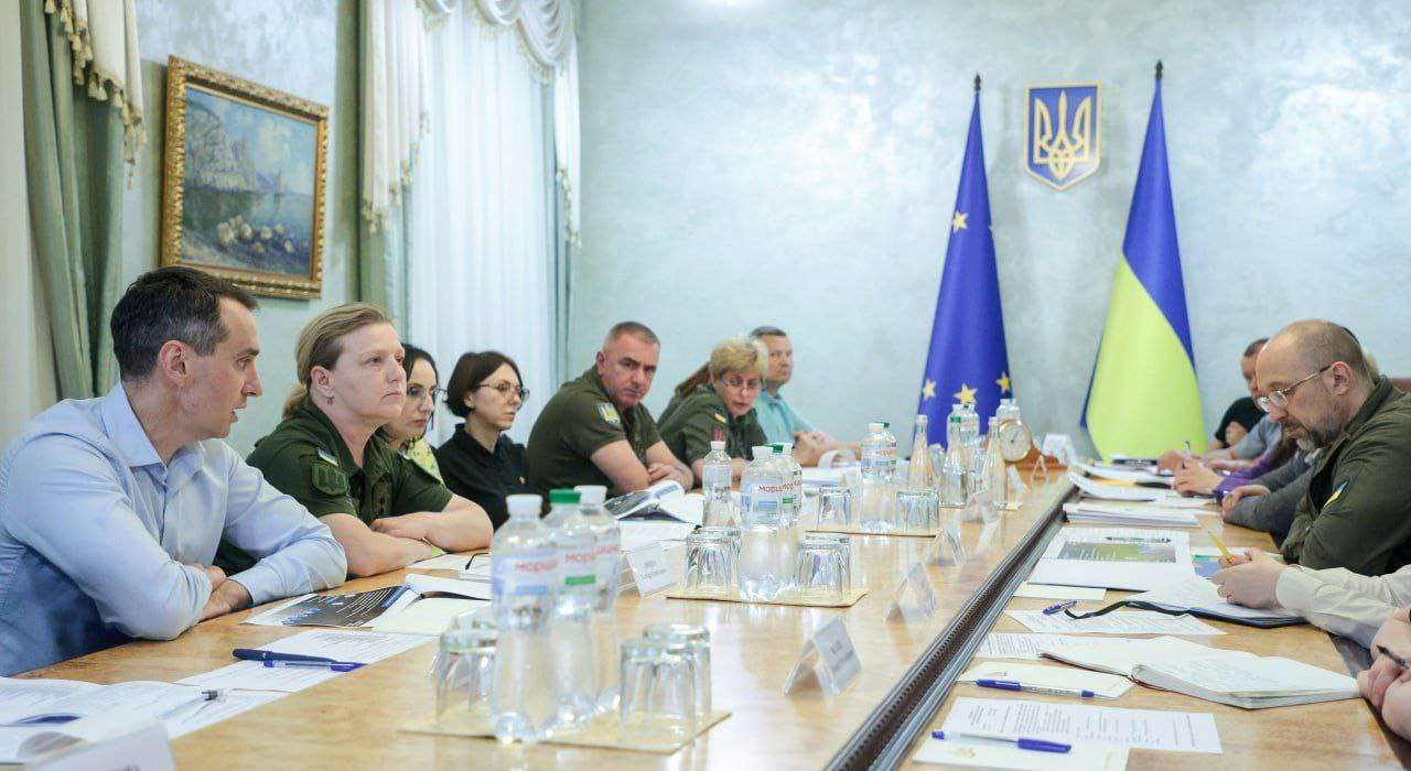 В Украине хотят построить качественную систему реабилитации / Фото: Денис Шмыгаль Власть хочет построить в Украине отрасль реабилитации с применением лучших практик