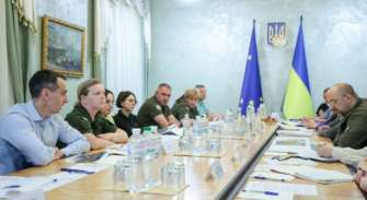 В Украине хотят построить качественную систему реабилитации / Фото: Денис Шмыгаль Власть хочет построить в Украине отрасль реабилитации с применением лучших практик