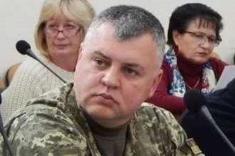 Військкома з Одещини після скандалу відправили на фронт/Фото: Сергій Братчук Військкома з Одещини після скандалу відправили на фронт