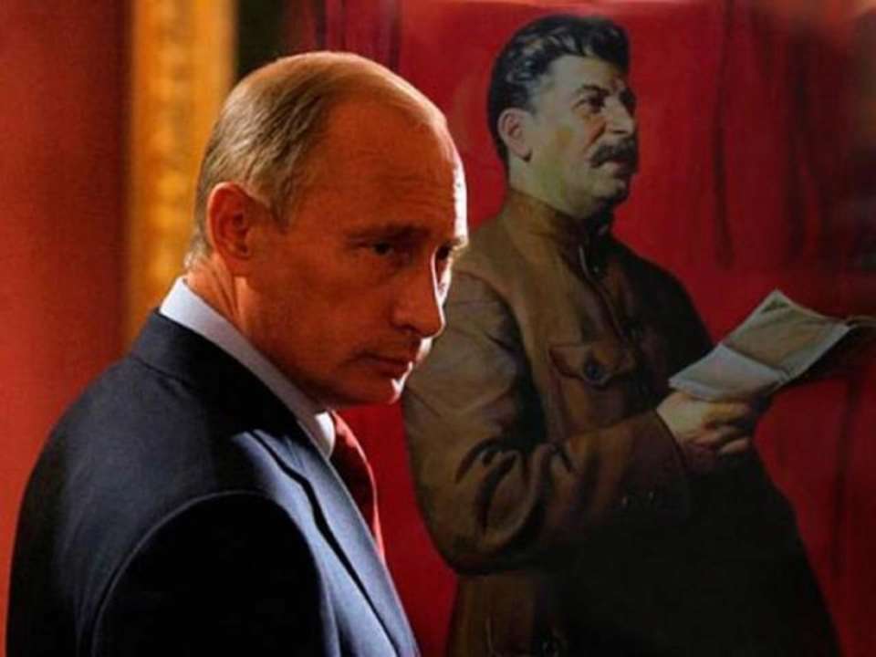 Как российская пропаганда сформировала образ эталонного лидера для путина. Видео