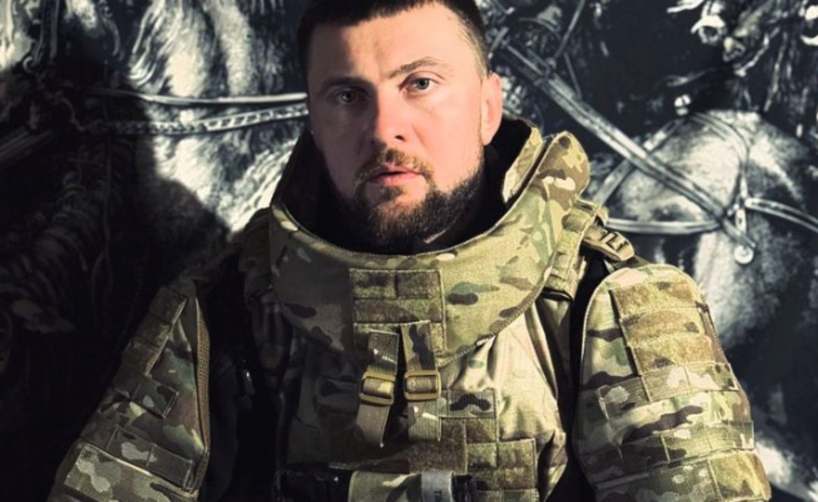 Репер Ярмак кинув сцену і захищає Україну на передовій
