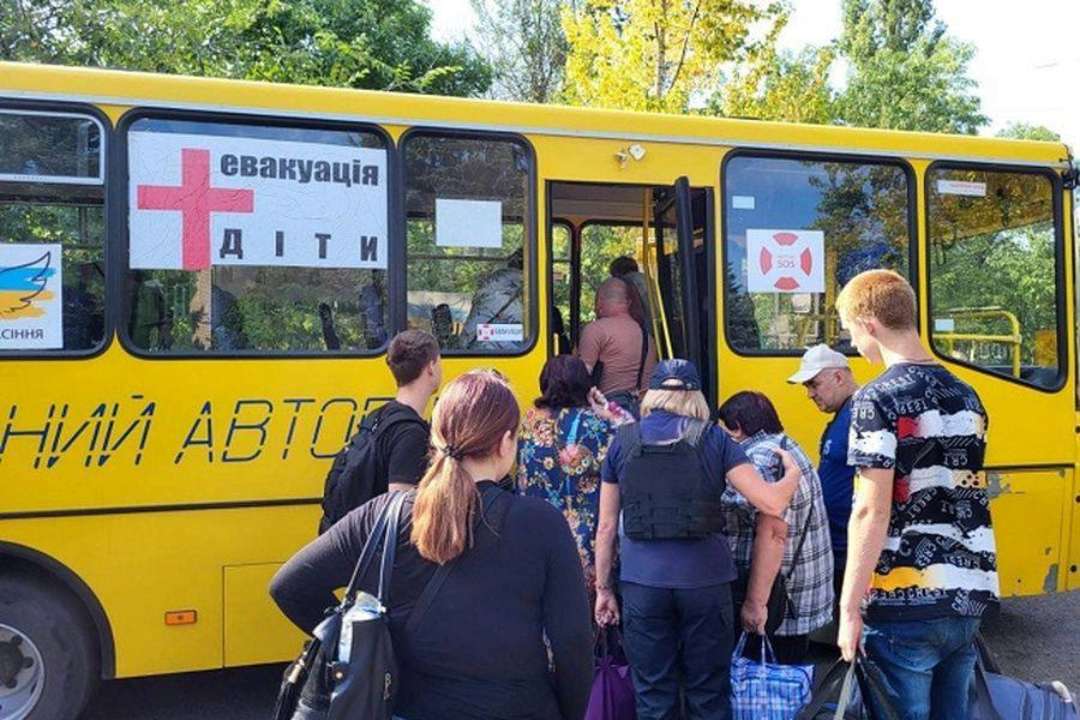 З Вовчанської громади почали масову евакуацію/Фото: suspilne З Вовчанської громади на Харківщині почали масову евакуацію