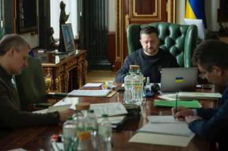 Люксембург візьме участь у Саміті миру/Фото: V_Zelenskiy_official Люксембург візьме участь у Саміті миру — Зеленський