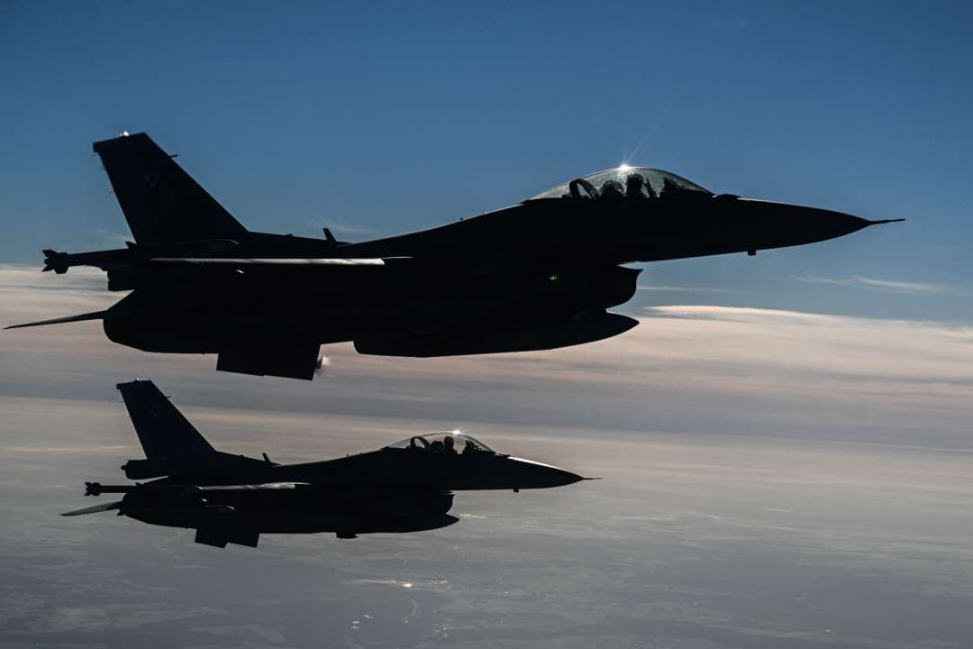 Бельгія поставить Україні 30 винищувачів F-16 до 2028 року
