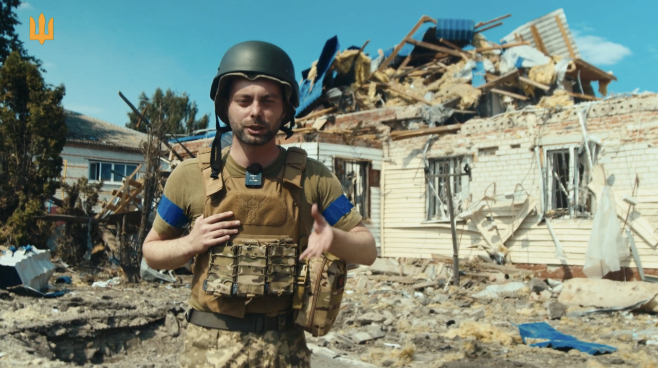 Сухопутні війська на Курщині: ексклюзивний репортаж/Фото: кадр з відео