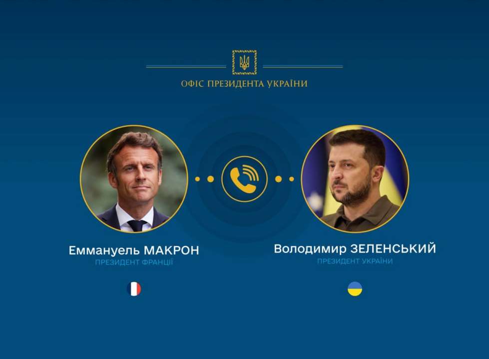 Зеленский и Макрон обсудили оборонное сотрудничество/Фото: OP_UA Зеленский и Макрон обсудили оборонное сотрудничество и новый пакет военной помощи