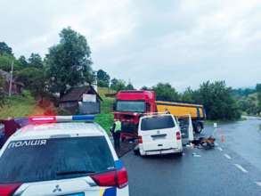 Фото: Поліція Івано-Франківської області ДТП