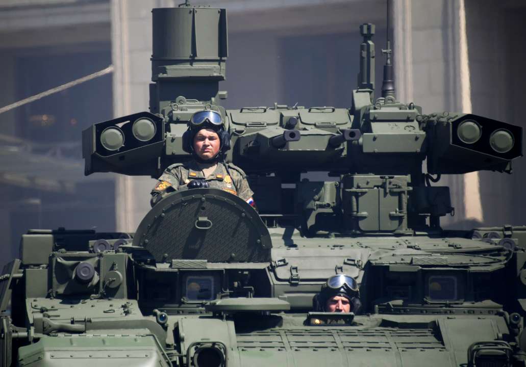 Фото: Kirill Kallinikov - Host Photo Agency via Getty Images танк