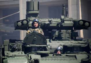 Фото: Kirill Kallinikov - Host Photo Agency via Getty Images танк