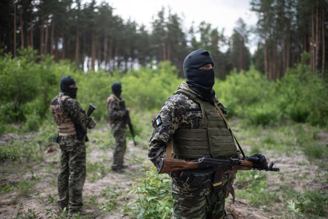 В Раде предложили дать отсрочку от мобилизации украинцам, потерявшие родственников на войне/Фото: Getty Images Военные