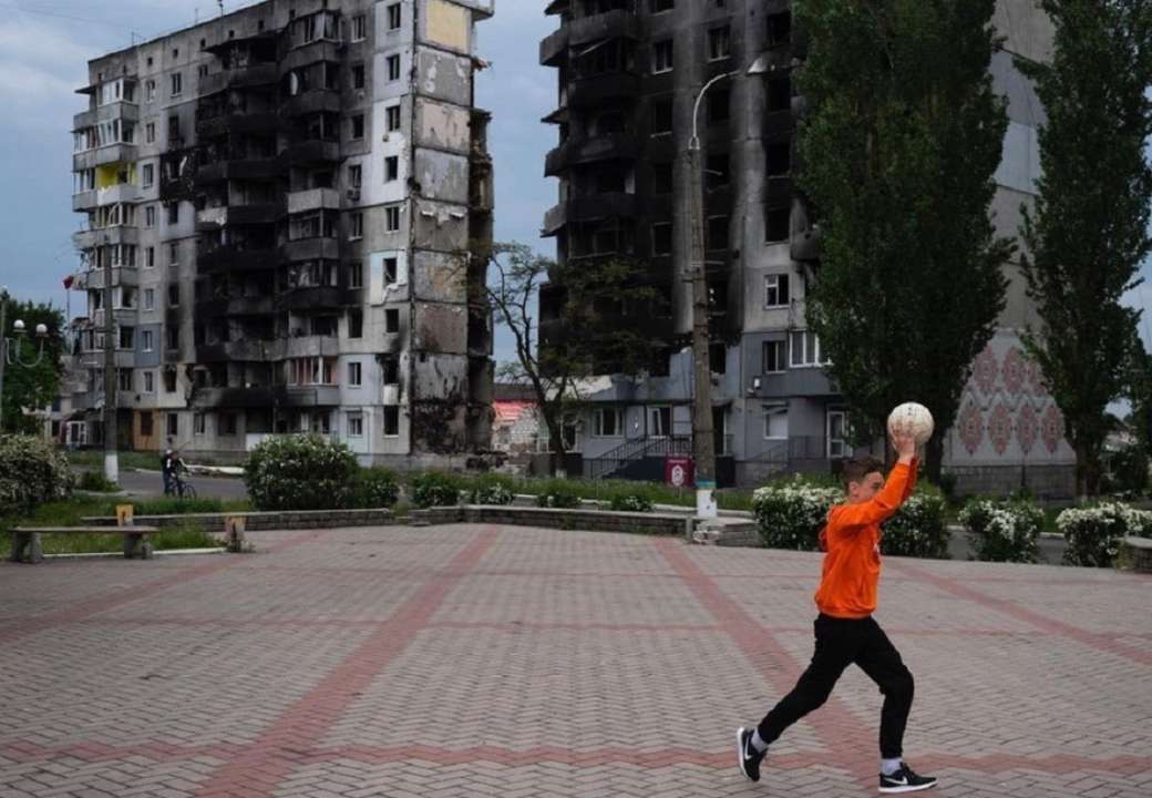 Опубликованы новые данные о погибших из-за войны в Украине детях/Фото: facebook.com/zelenskiy.official Опубликованы новые данные о погибших из-за войны в Украине детях