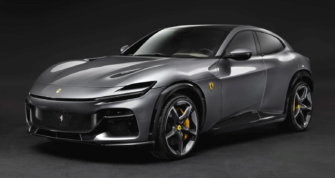 Фото: Ferrari Шедеври автомобільного мистецтва: 10 найочікуваніших люксових автівок, які з’являться у 2023 році