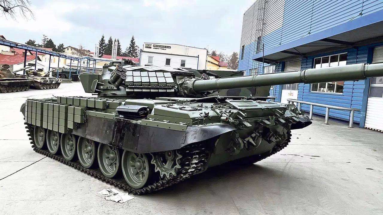 Украина стала 14 крупнейшим импортером оружия в мире за период 2018-22 гг.