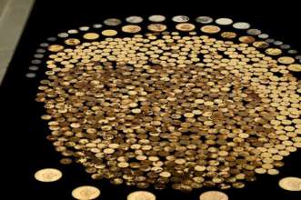 Фото: Numismatic Guaranty Co. Американець знайшов на кукурудзяному полі величезний скарб монет часів громадянської війни у США