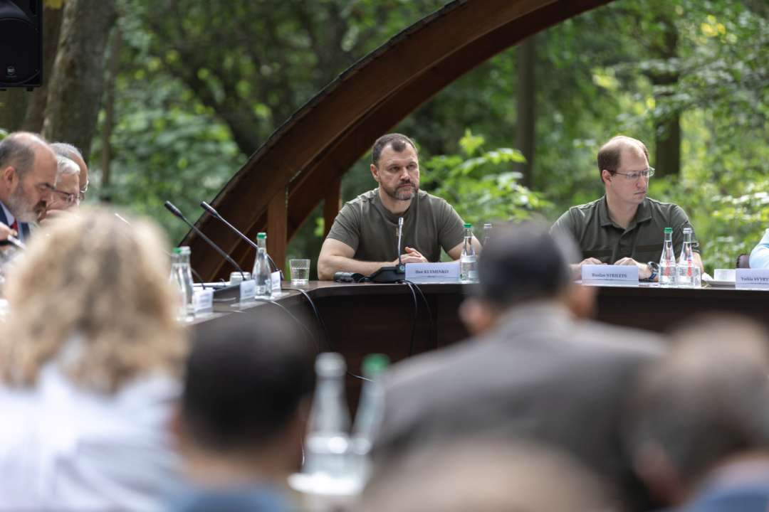 Очільник МВС Ігор Клименко
