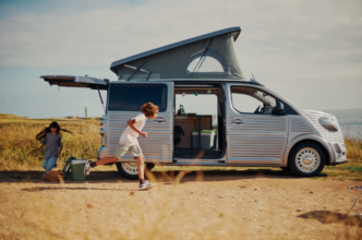 Citroën показала оригинальный дом на колесах/Фото: Citroën Citroën Type Holidays